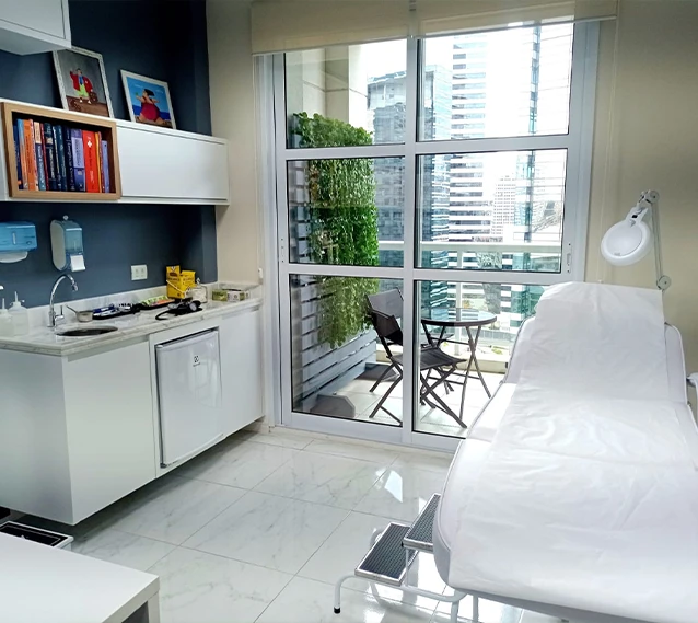 Consultório da Dra. Daniella em São Paulo